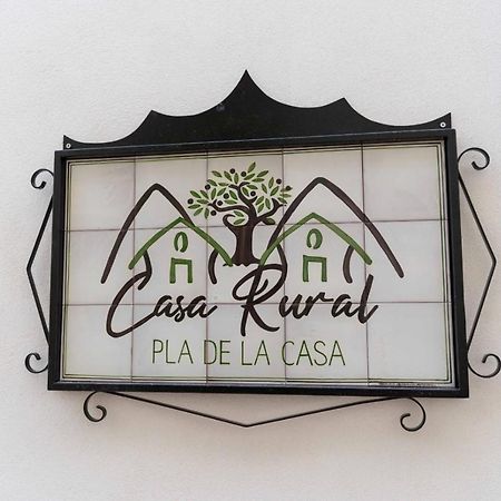 Pla De La Casa Villa Quatretondeta Екстериор снимка