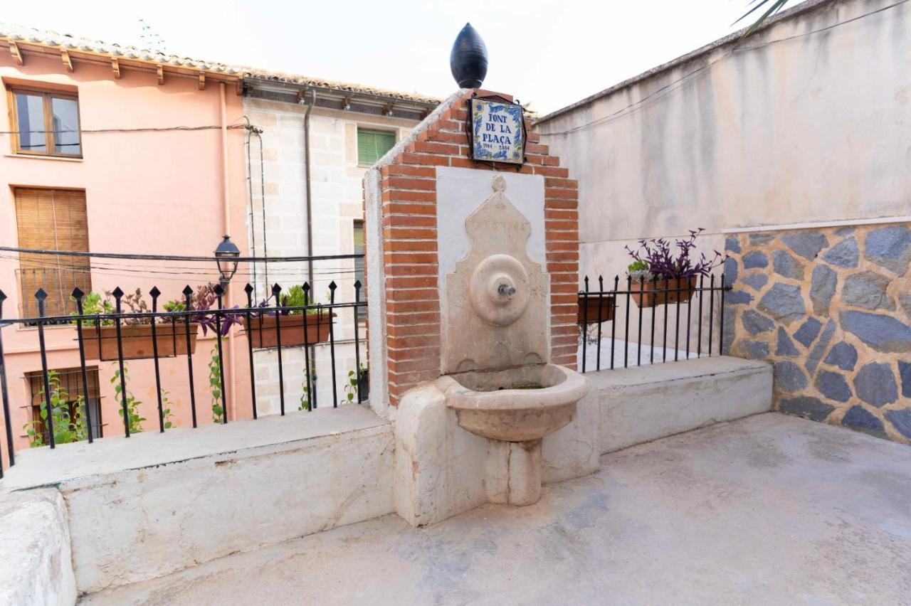 Pla De La Casa Villa Quatretondeta Екстериор снимка