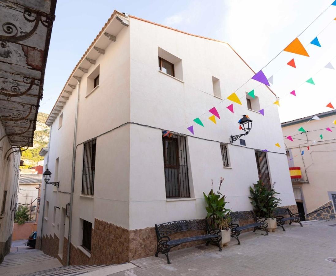 Pla De La Casa Villa Quatretondeta Екстериор снимка