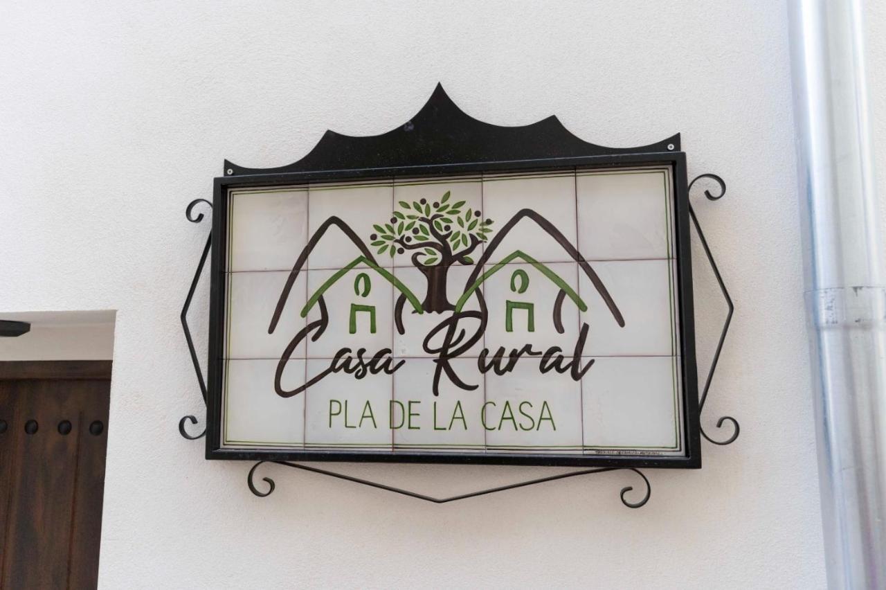 Pla De La Casa Villa Quatretondeta Екстериор снимка